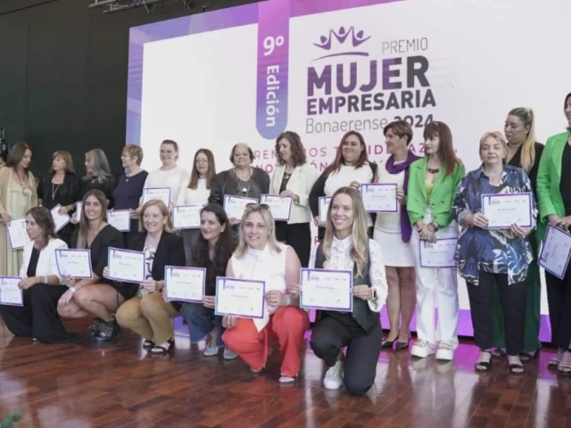 Olavarrienses presentes en los Premios Mujer Empresaria 2024